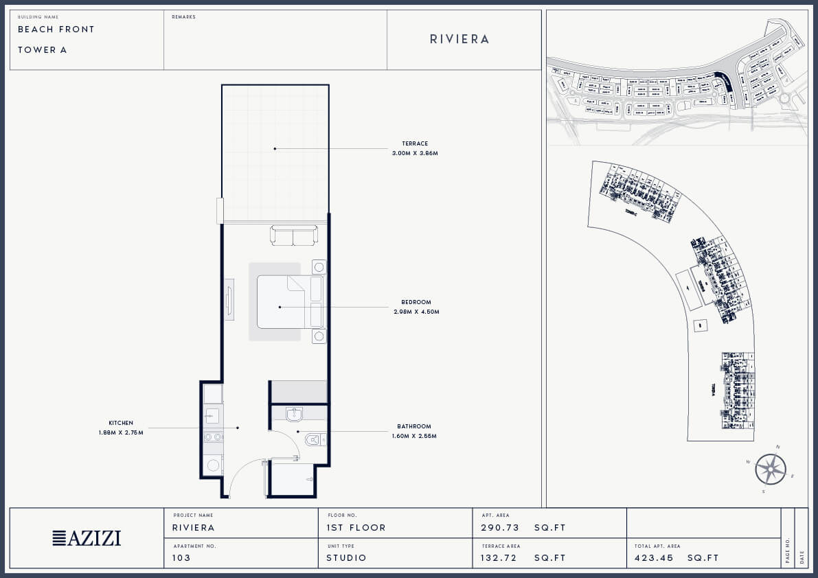 RIVIERA BF-TA-103-Studio