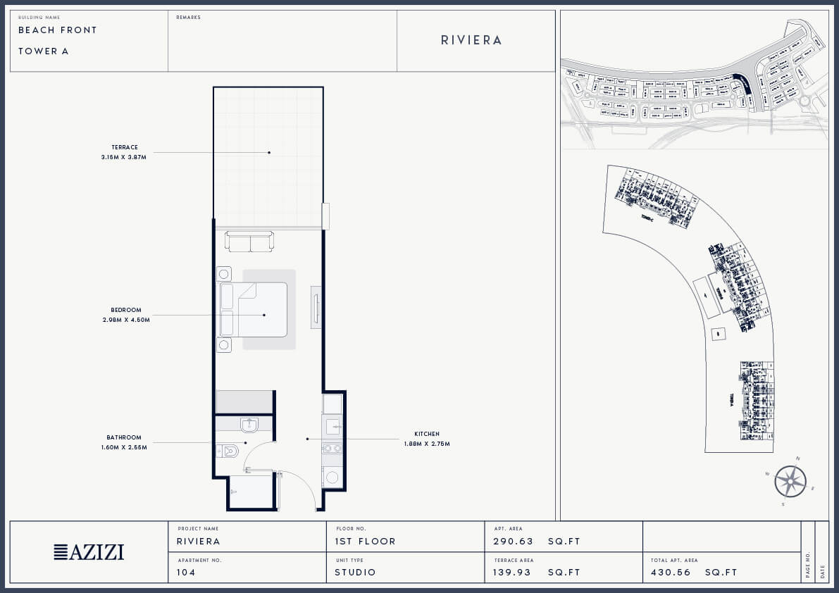 RIVIERA BF-TA-104-Studio