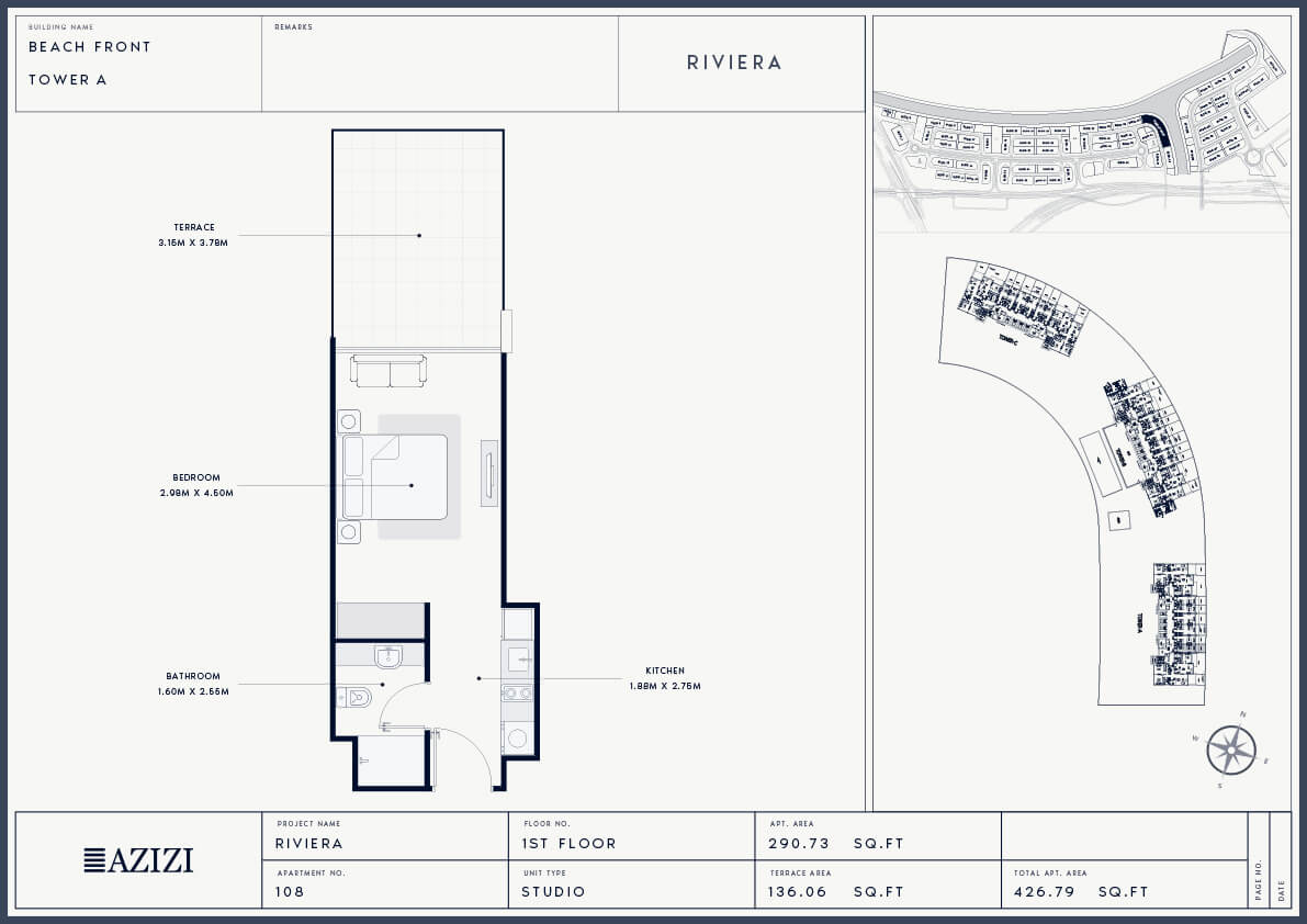 RIVIERA BF-TA-108-Studio