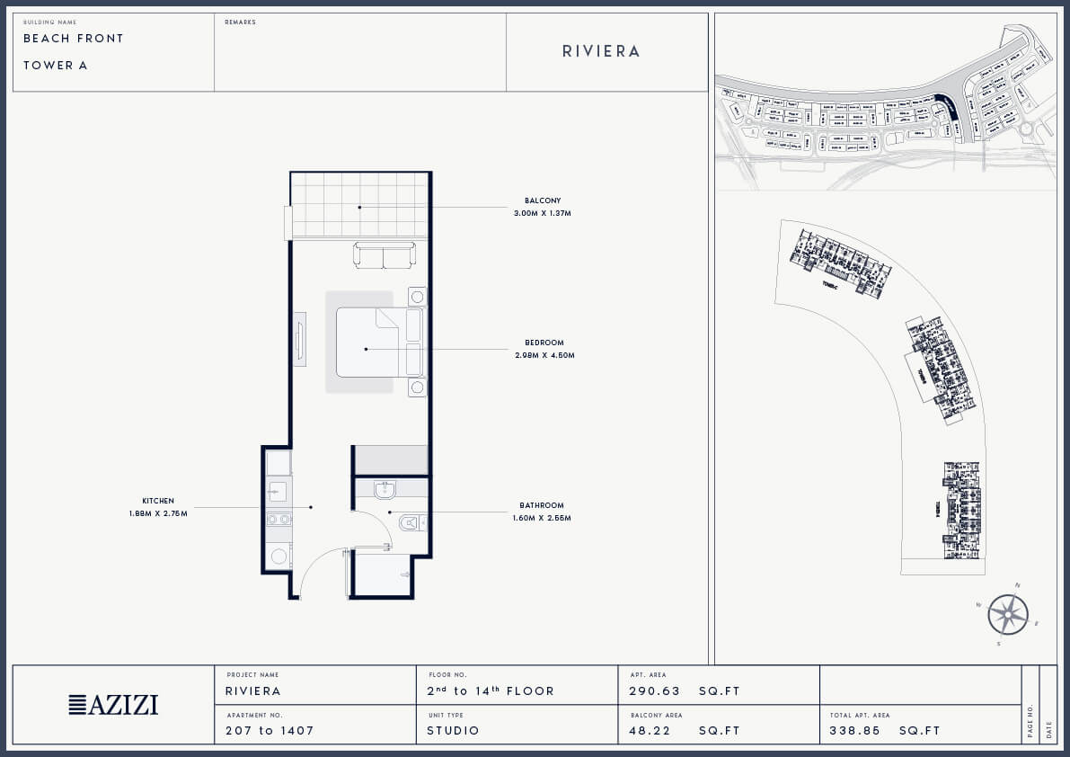 RIVIERA BF-TA-207-Studio