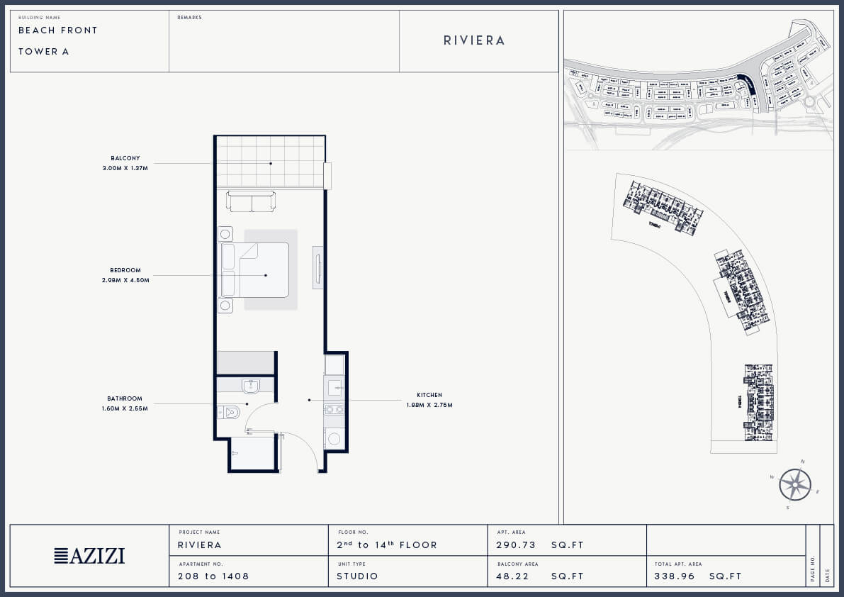 RIVIERA BF-TA-208-Studio