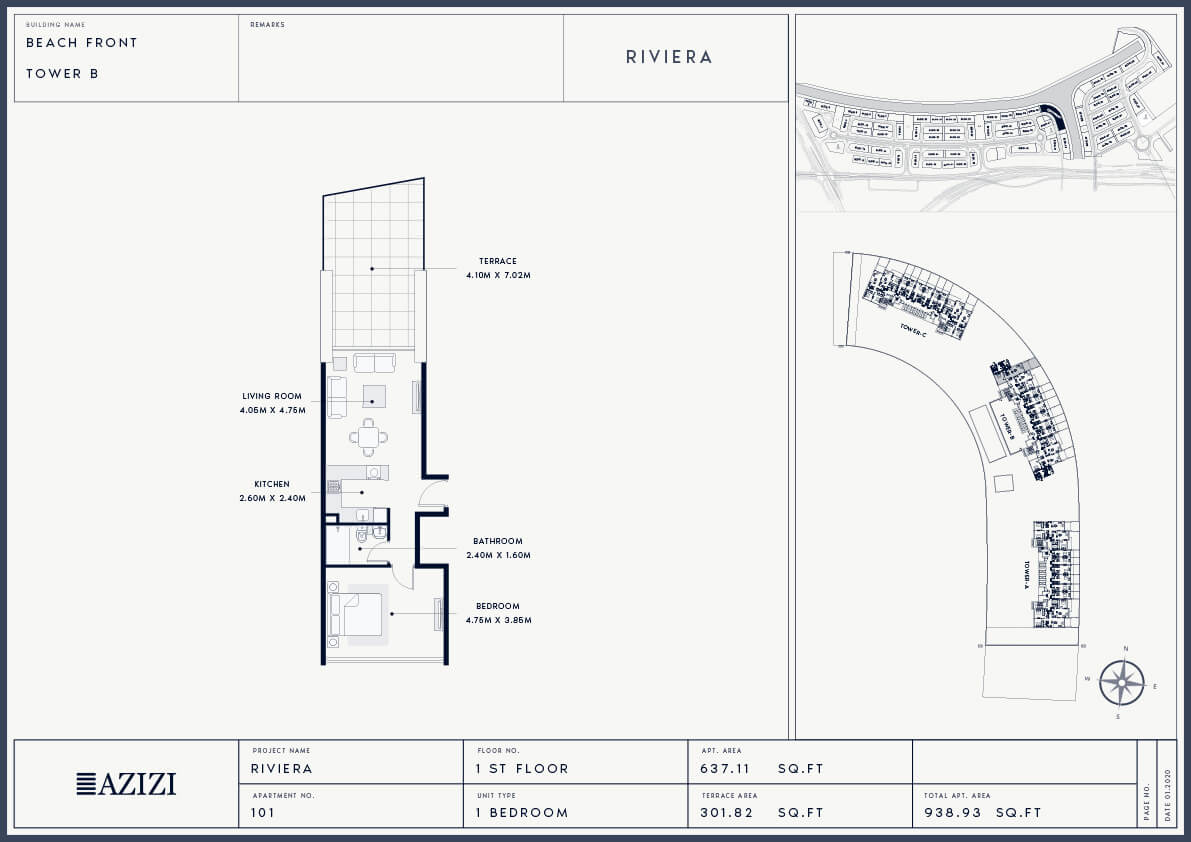 Riviera 24-101-Studio