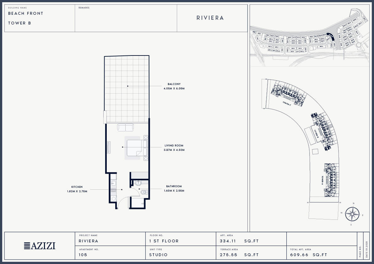 Riviera 24-101-Studio