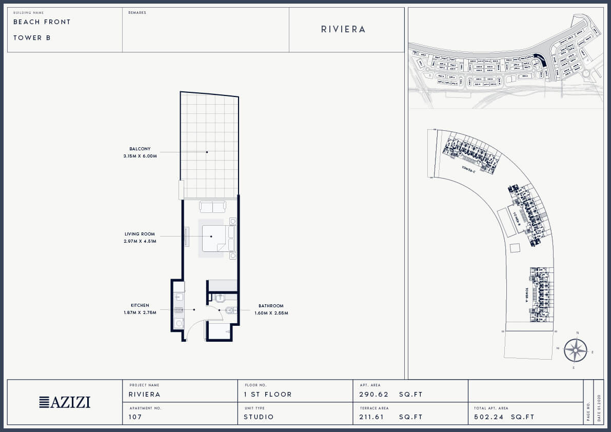 Riviera 24-101-Studio