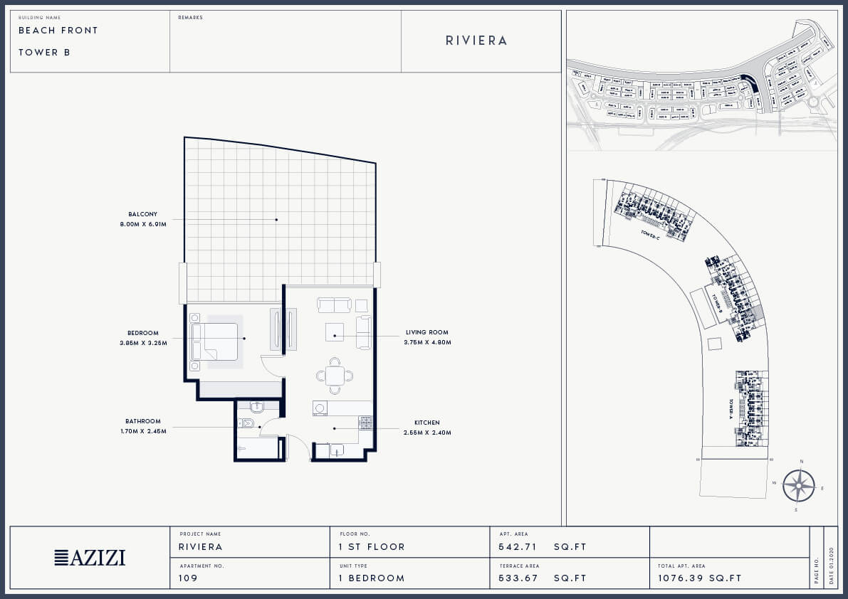 Riviera 24-101-Studio