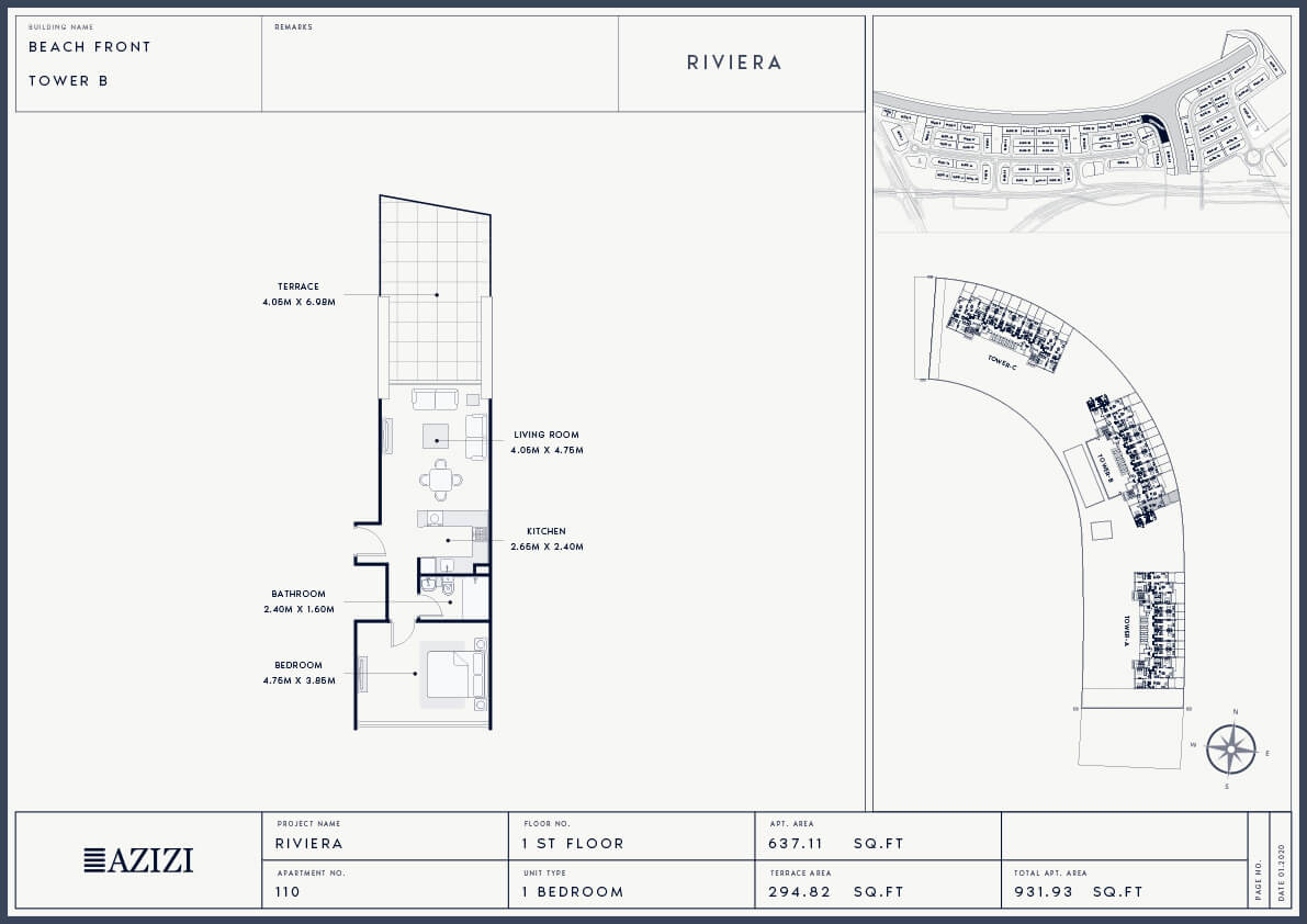 Riviera 24-101-Studio