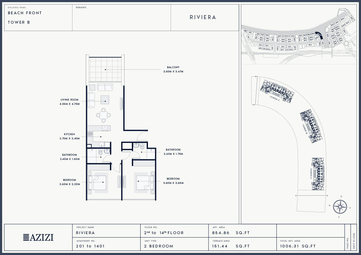 Riviera 24-101-Studio