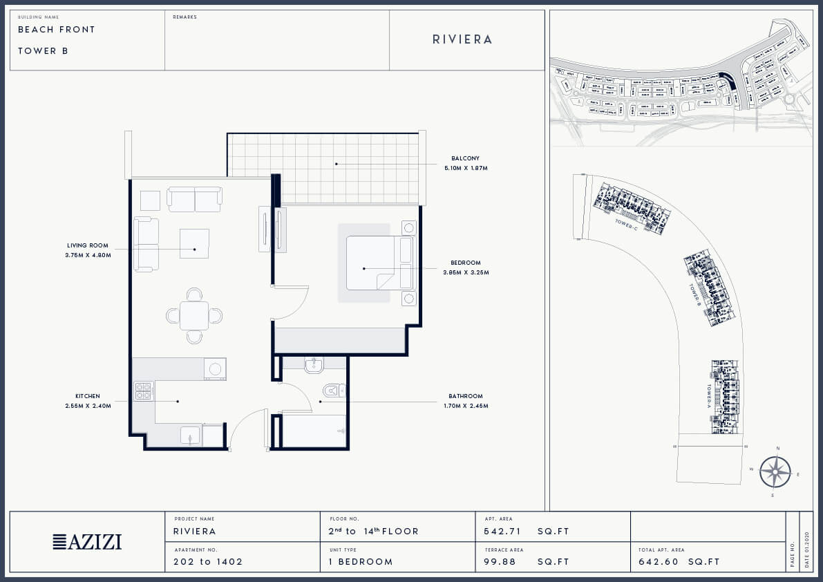 Riviera 24-101-Studio