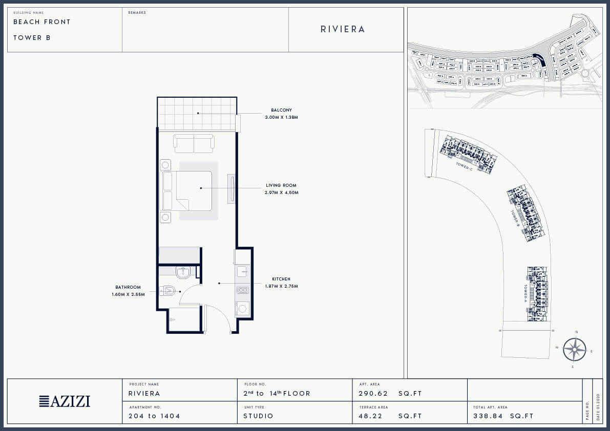 Riviera 24-101-Studio