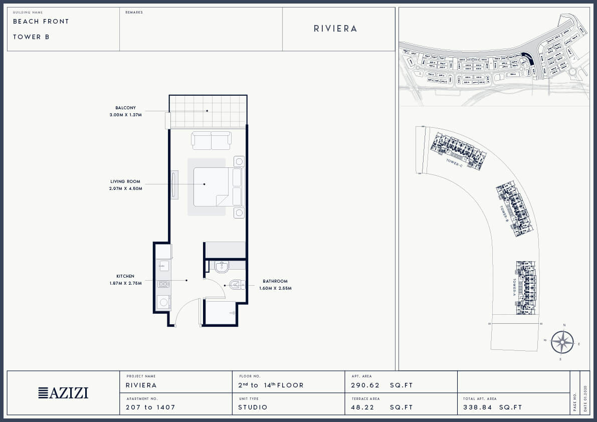 Riviera 24-101-Studio