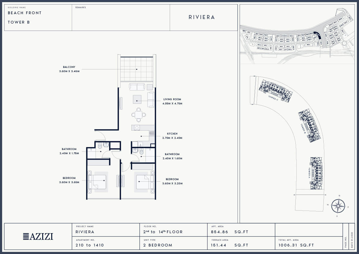 Riviera 24-101-Studio