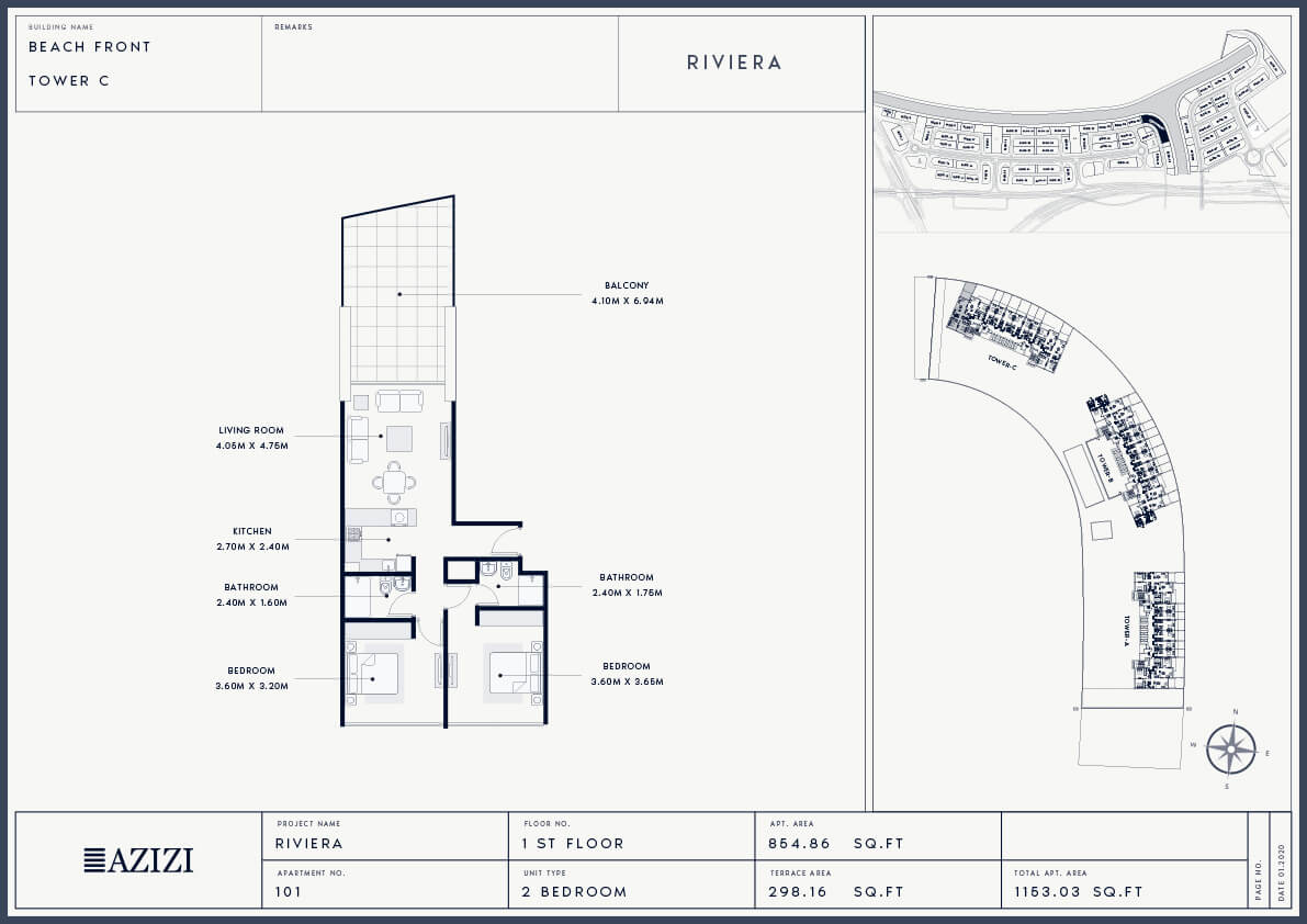 Riviera 24-101-Studio