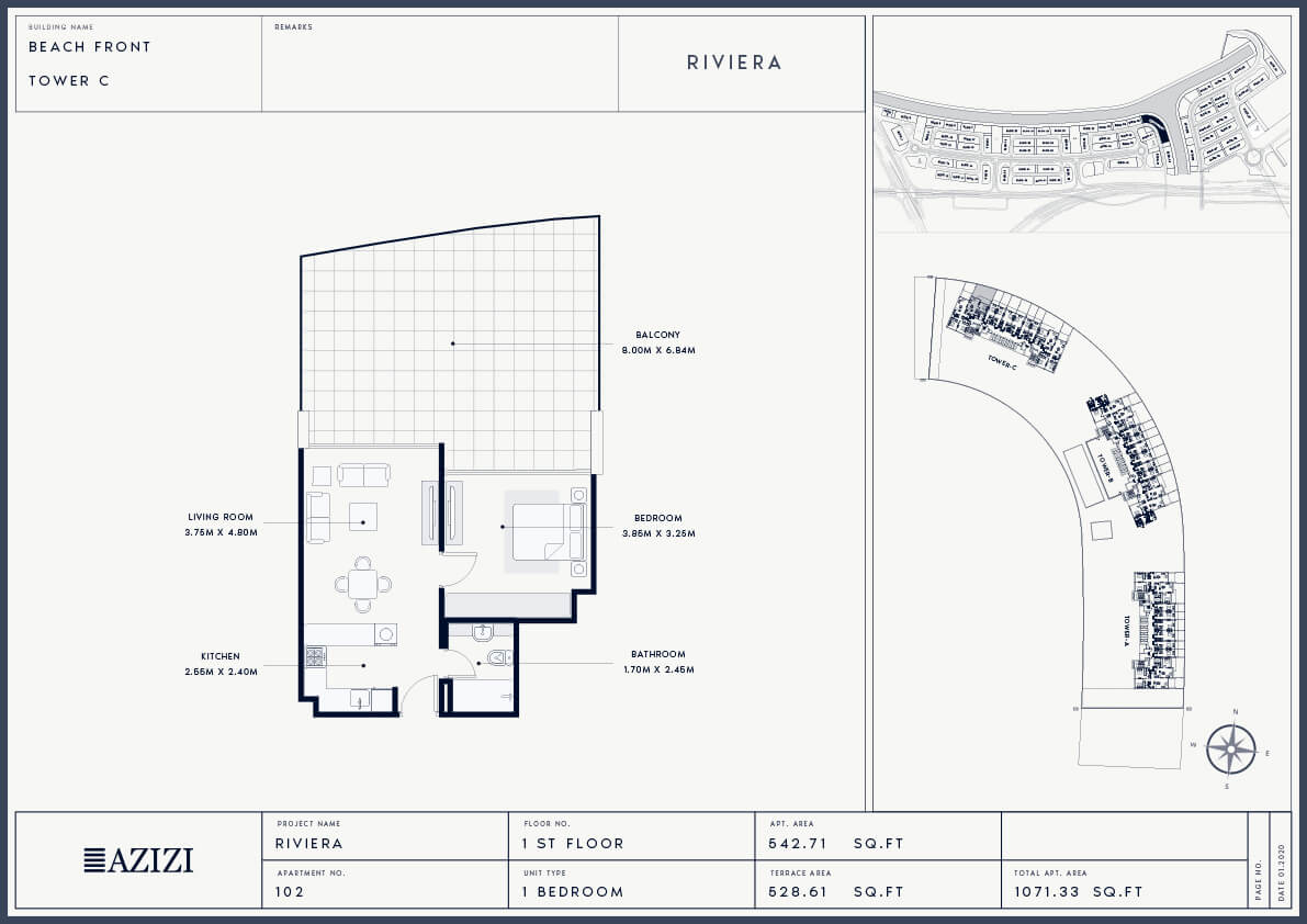 Riviera 24-101-Studio