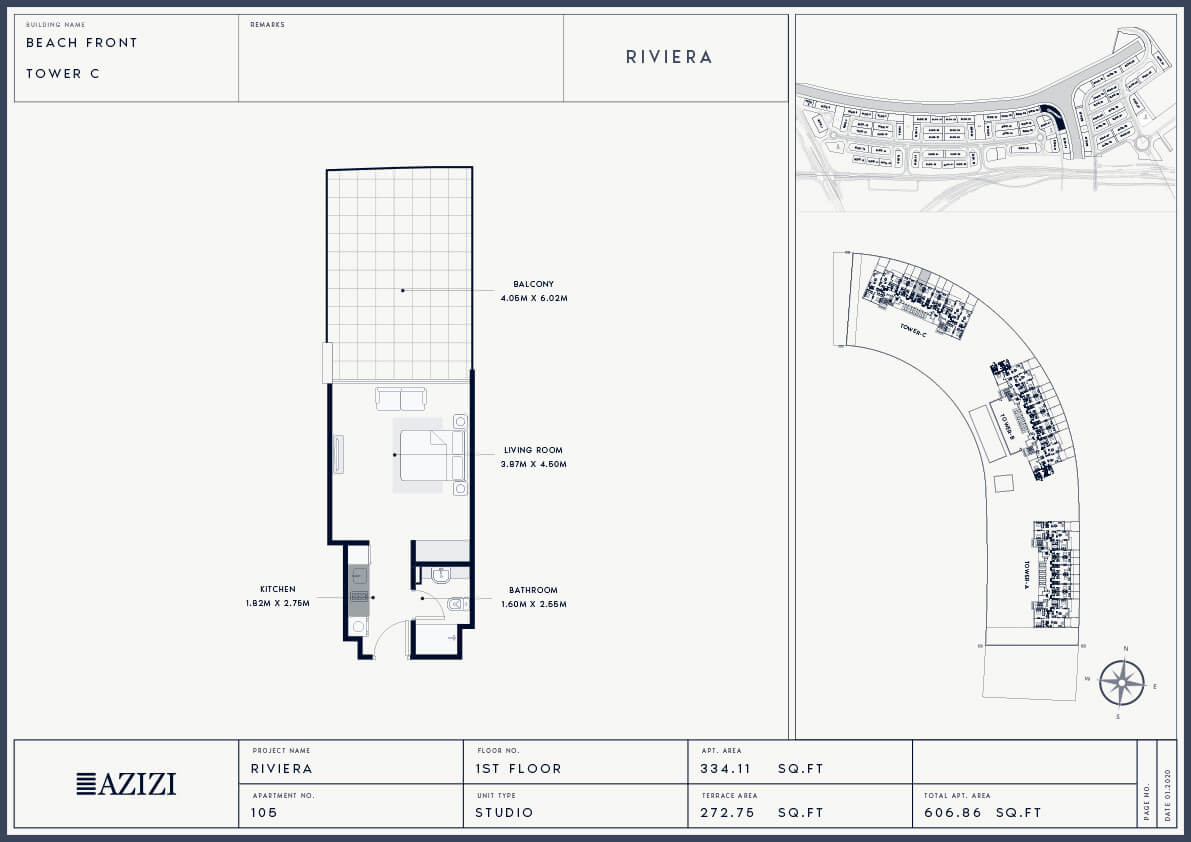 Riviera 24-101-Studio