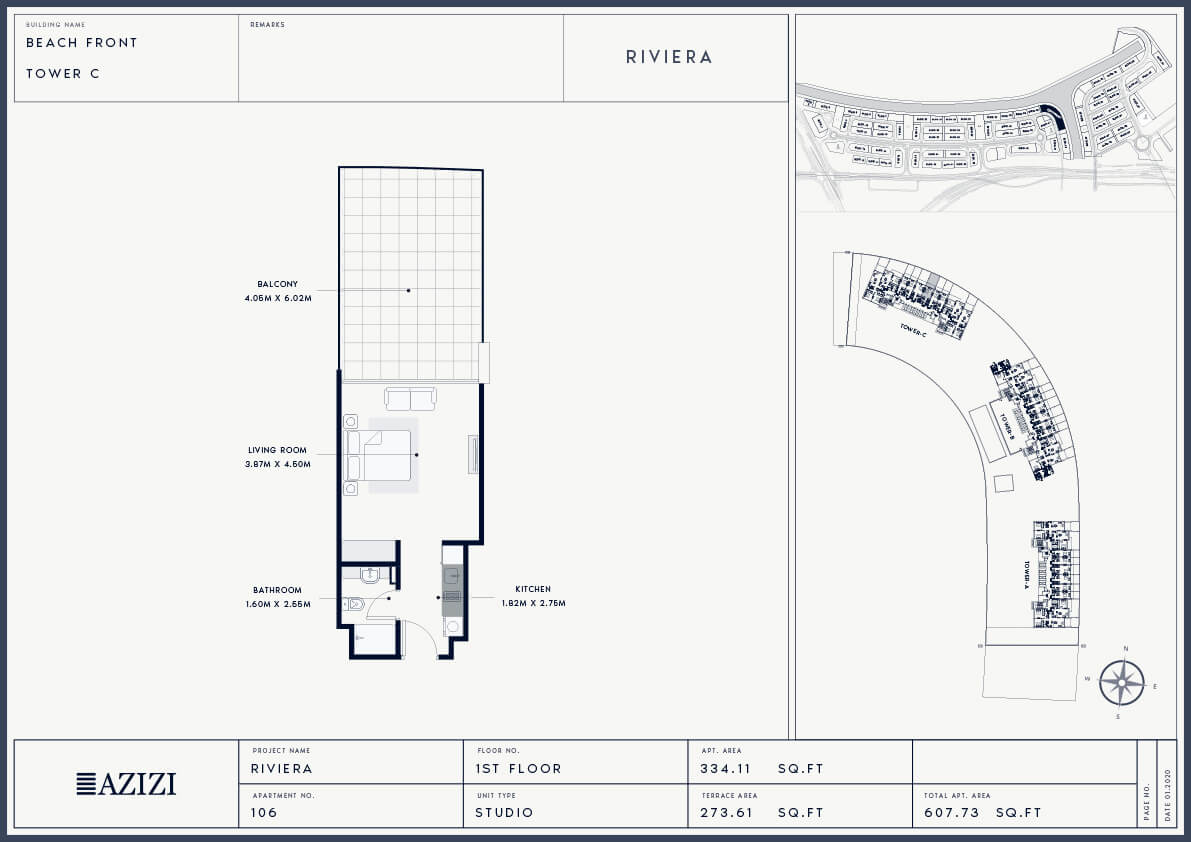Riviera 24-101-Studio