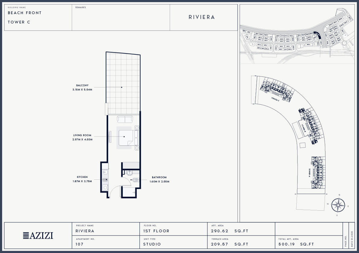 Riviera 24-101-Studio