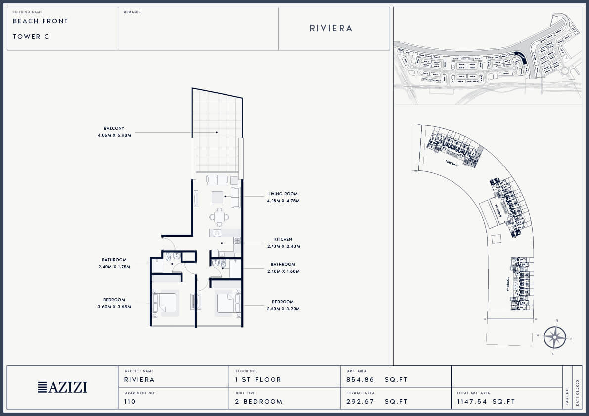 Riviera 24-101-Studio