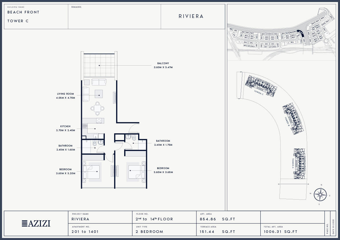 Riviera 24-101-Studio