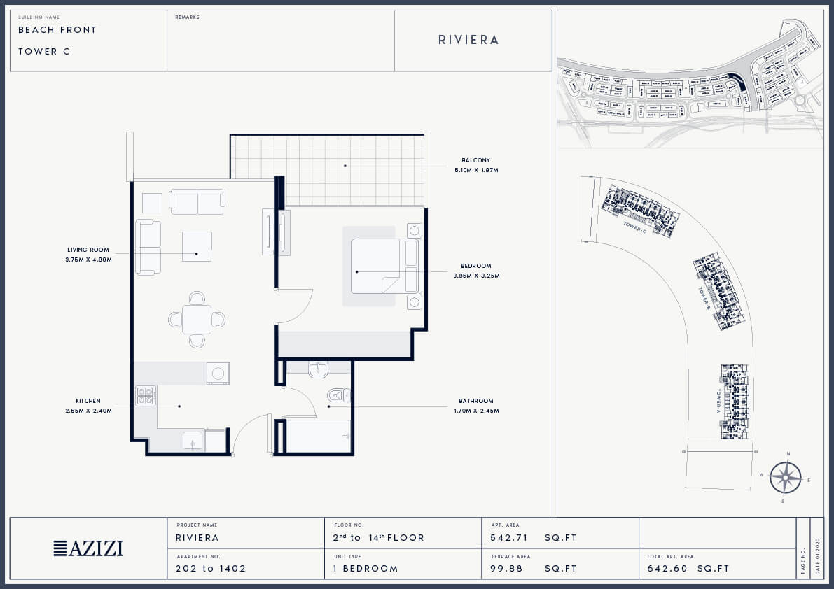 Riviera 24-101-Studio