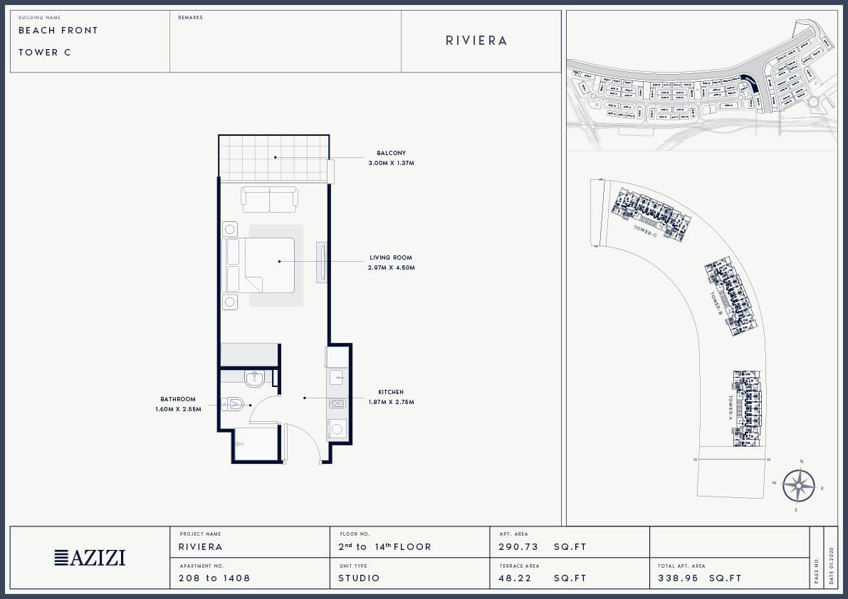 Riviera 24-101-Studio