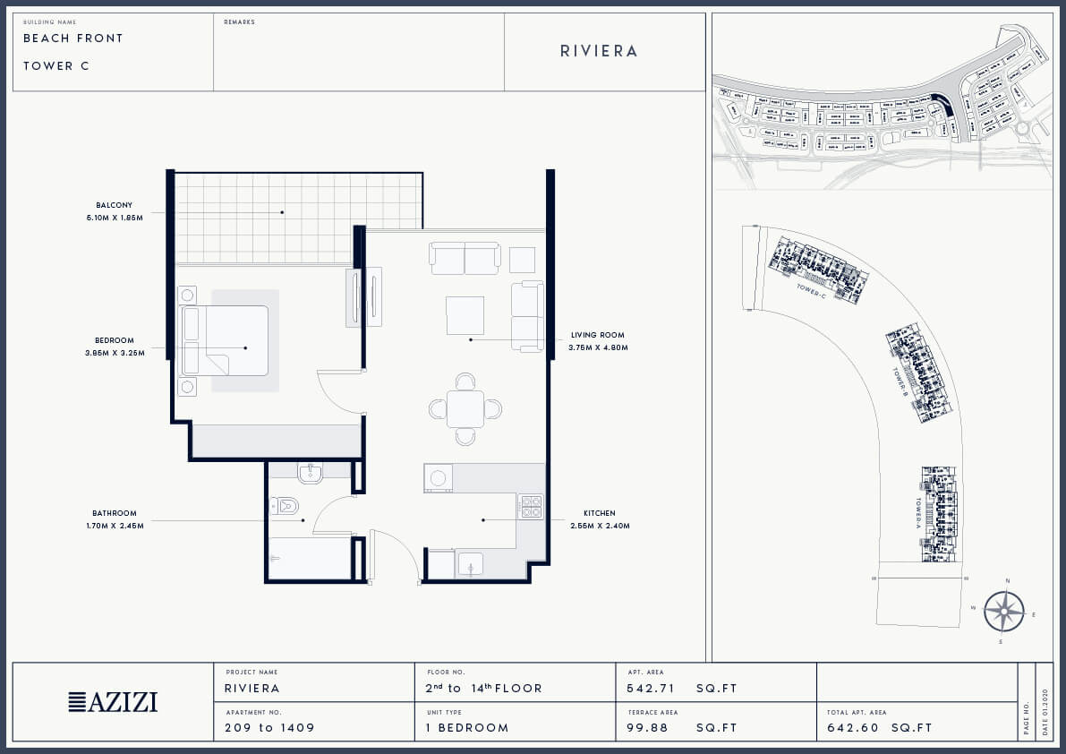 Riviera 24-101-Studio