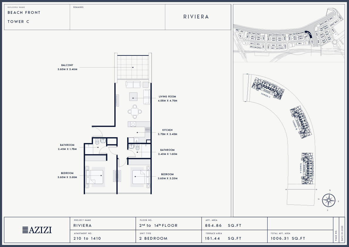 Riviera 24-101-Studio
