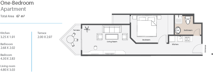1 Bedroom