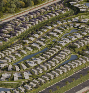 STRETCHED ACROSS 168
ACRES